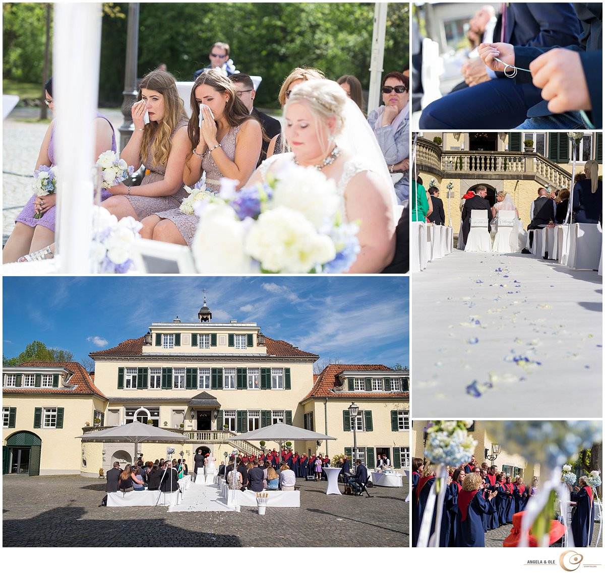 Hochzeit auf Schloss Eulenbroich Hochzeit Schloss Eulenbroich